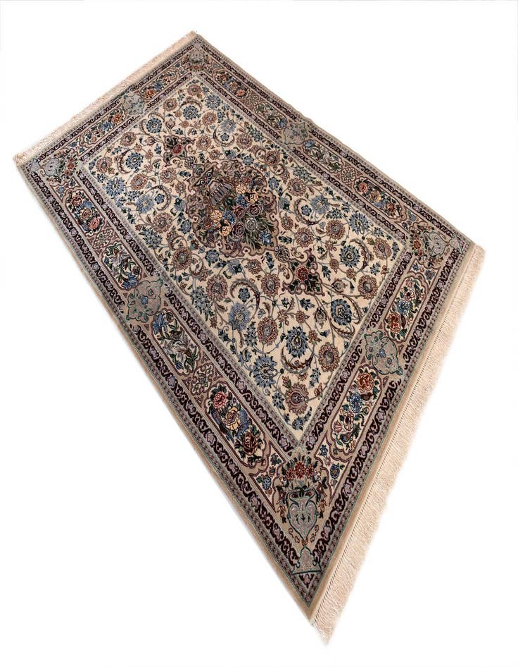 Detail image of 9' 2 x 12' 6 Vintage Royal Wool Rug