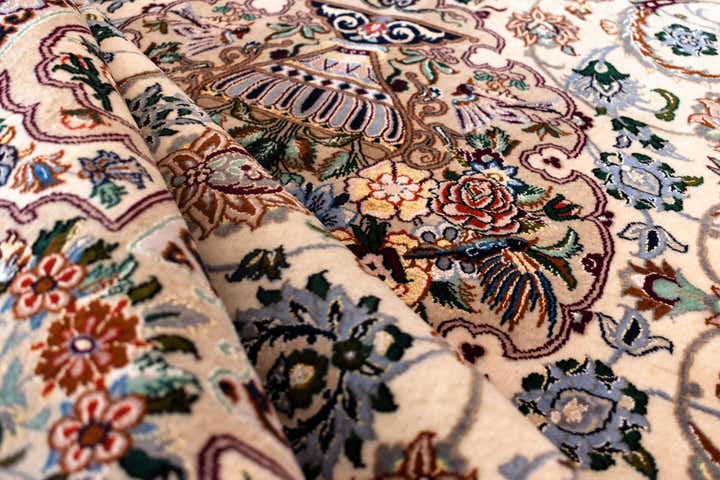 9' 2 x 12' 6 Vintage Royal Wool Rug