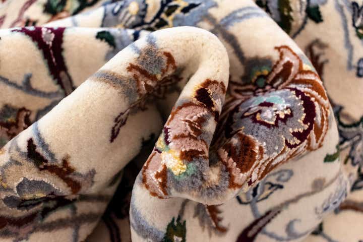 9' 2 x 12' 6 Vintage Royal Wool Rug