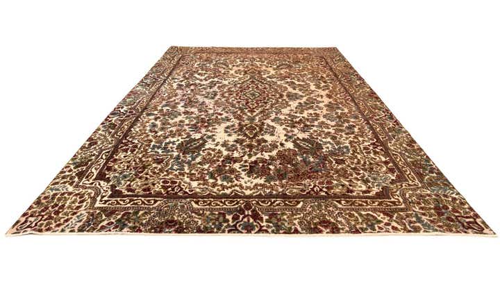 9' 2 x 12' 6 Vintage Royal Wool Rug