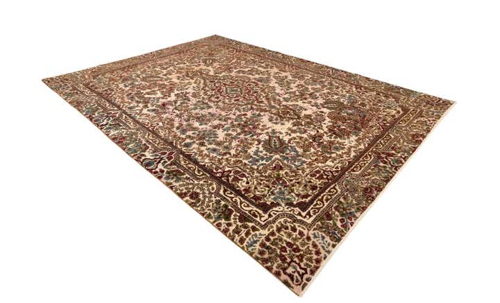 9' 2 x 12' 6 Vintage Royal Wool Rug