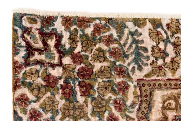 9' 2 x 12' 6 Vintage Royal Wool Rug