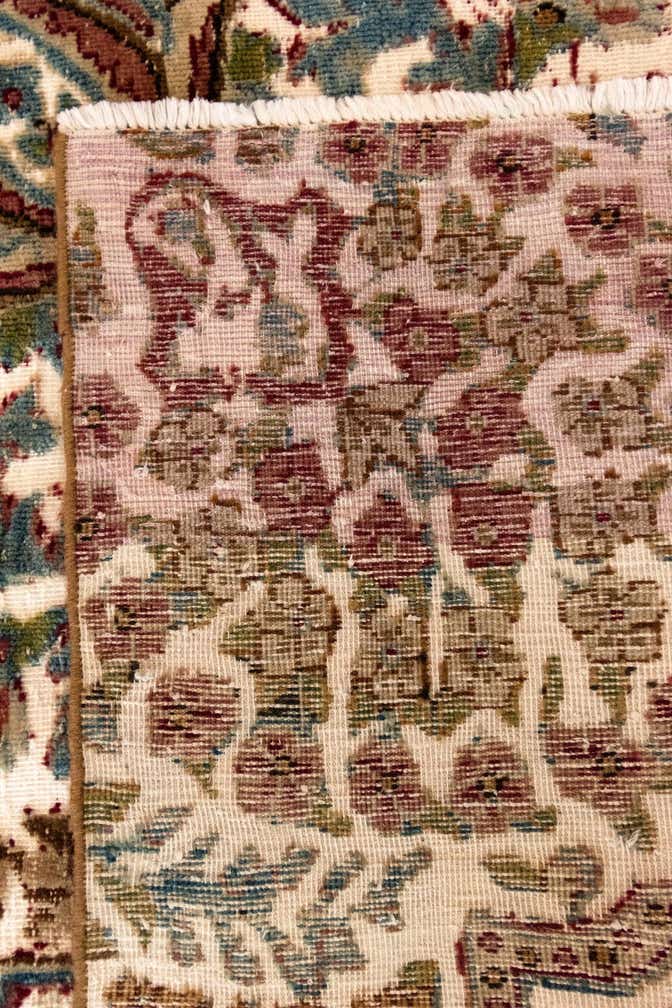 9' 2 x 12' 6 Vintage Royal Wool Rug