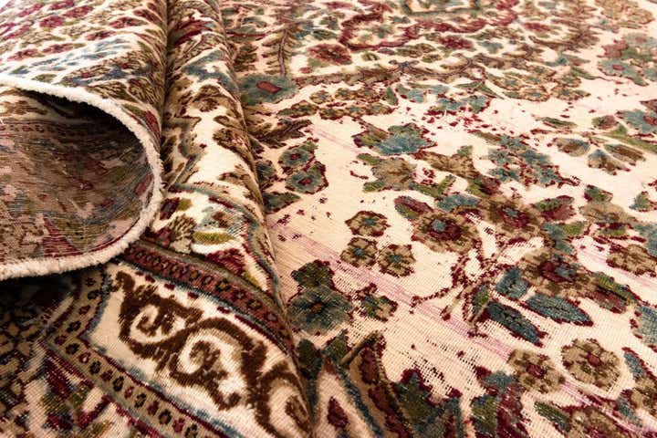 9' 2 x 12' 6 Vintage Royal Wool Rug