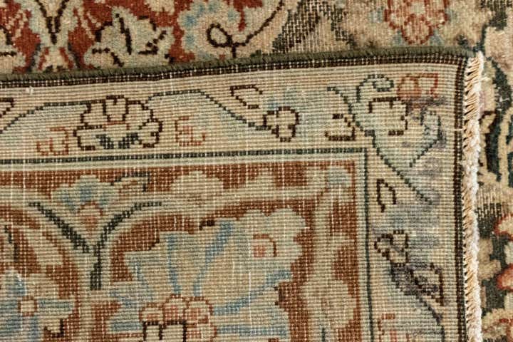 5' 6 x 8' 9 Vintage Royal Wool Rug