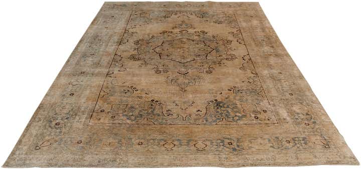 6' 3 x 9' 5 Vintage Royal Wool Rug