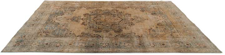 6' 3 x 9' 5 Vintage Royal Wool Rug