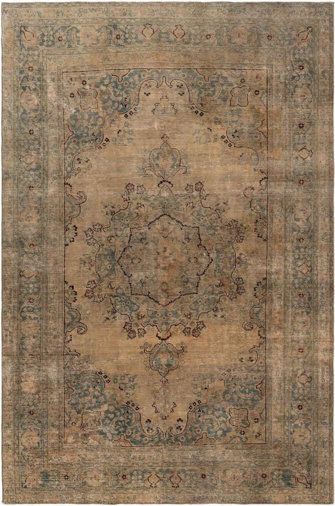 6' 3 x 9' 5 Vintage Royal Wool Rug