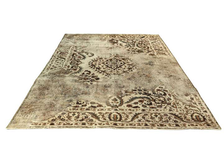 6' 5 x 9' 9 Vintage Royal Wool Rug