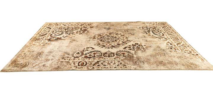 6' 5 x 9' 9 Vintage Royal Wool Rug