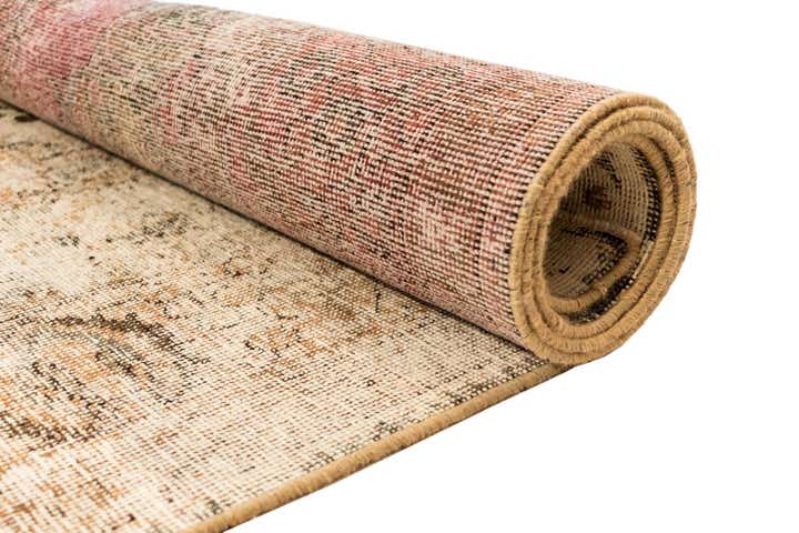 6' 5 x 9' 9 Vintage Royal Wool Rug