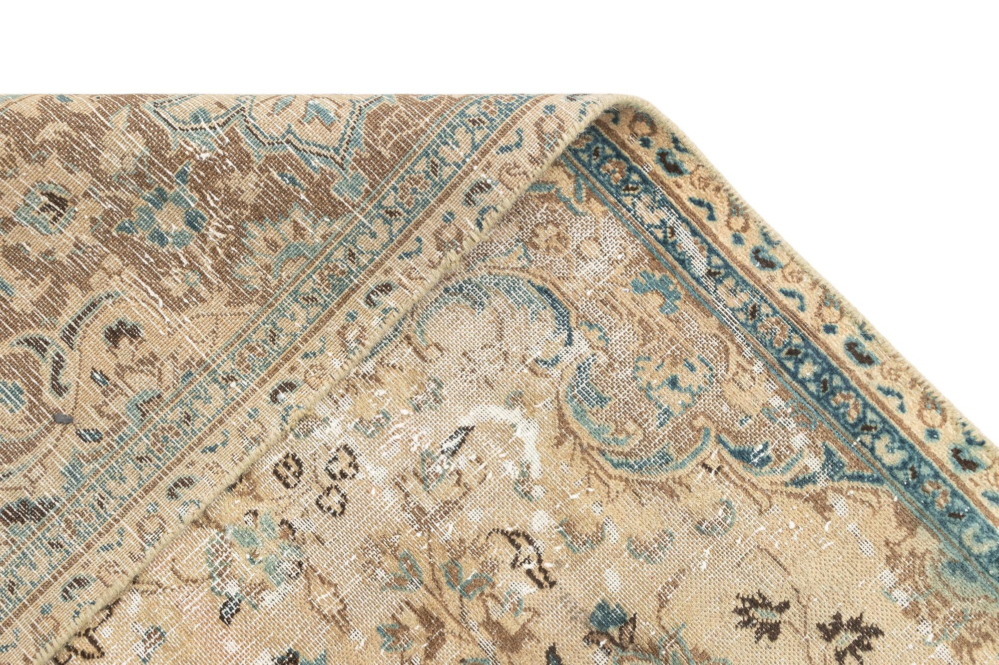 6' 11 x 10' 4 Vintage Royal Rug