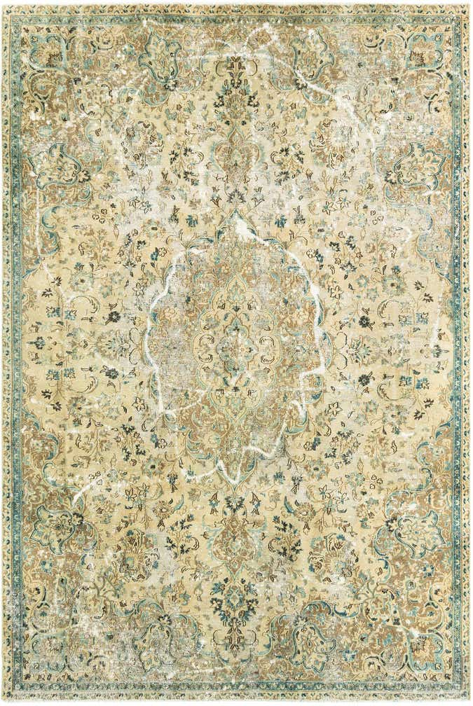 6' 11 x 10' 4 Vintage Royal Rug