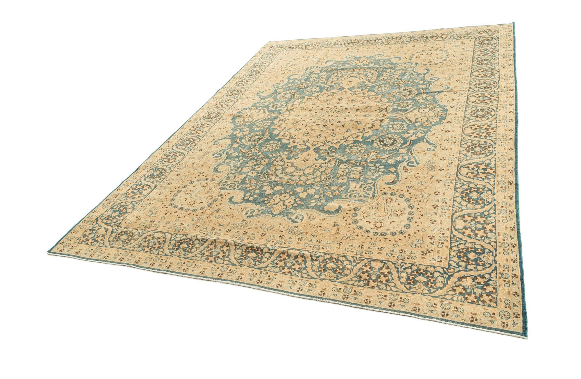 9' 10 x 13' 5 Vintage Royal Rug