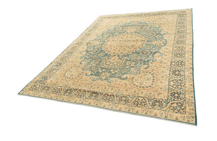 9' 10 x 13' 5 Vintage Royal Rug