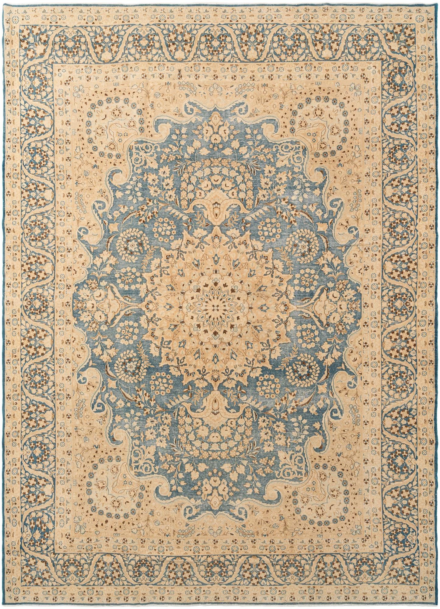 9' 10 x 13' 5 Vintage Royal Rug