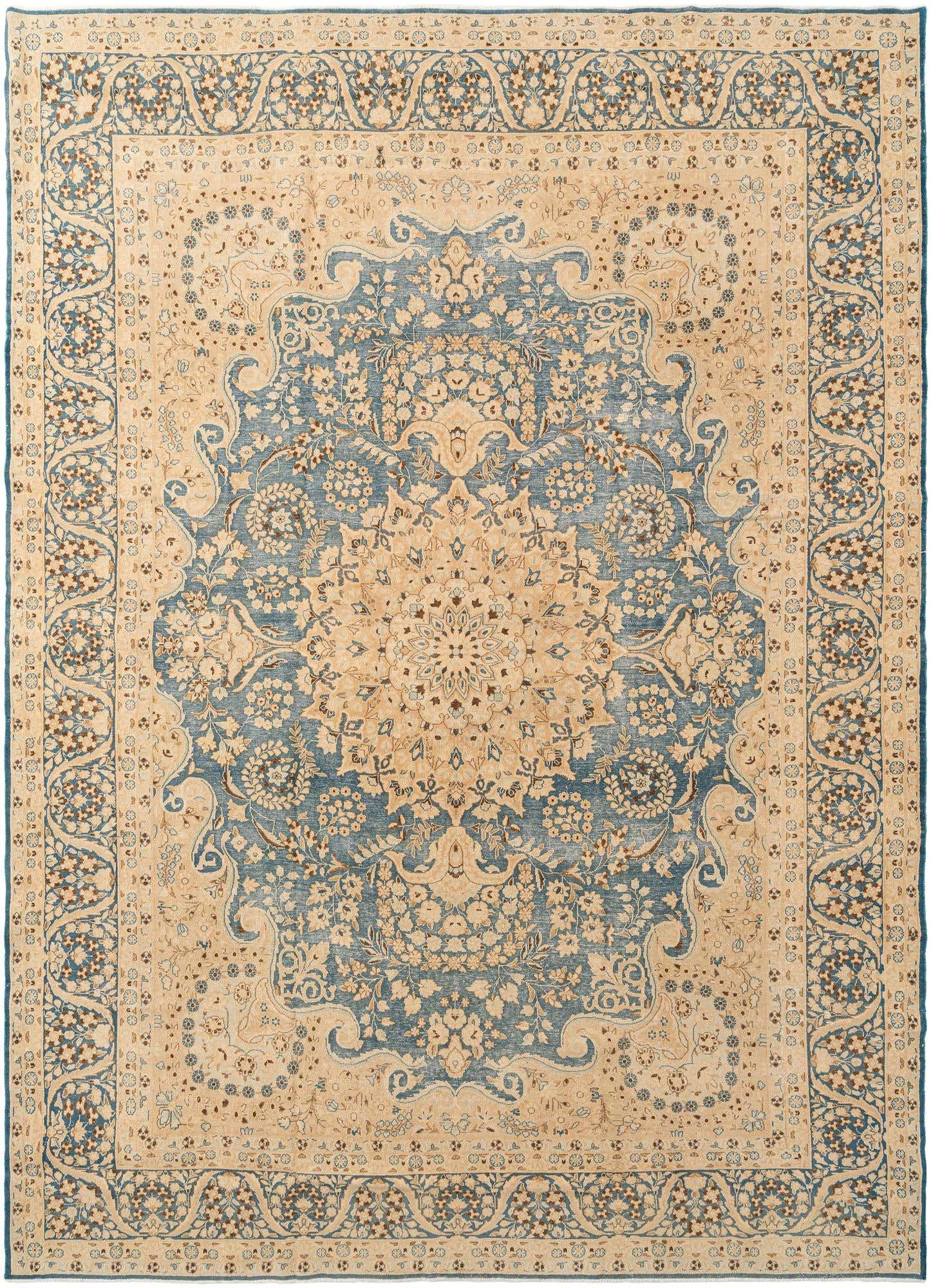 9' 10 x 13' 5 Vintage Royal Rug