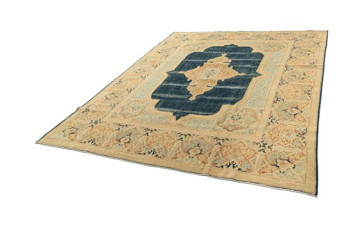 9' 3 x 11' 11 Vintage Royal Rug