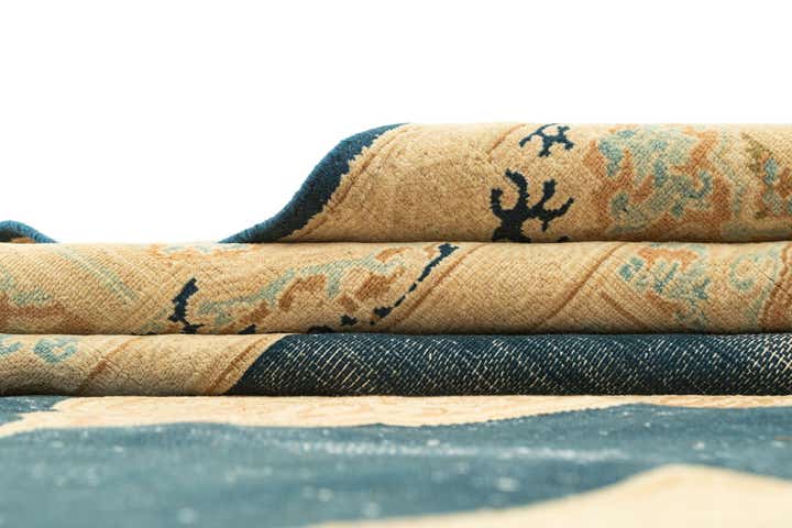 9' 3 x 11' 11 Vintage Royal Rug