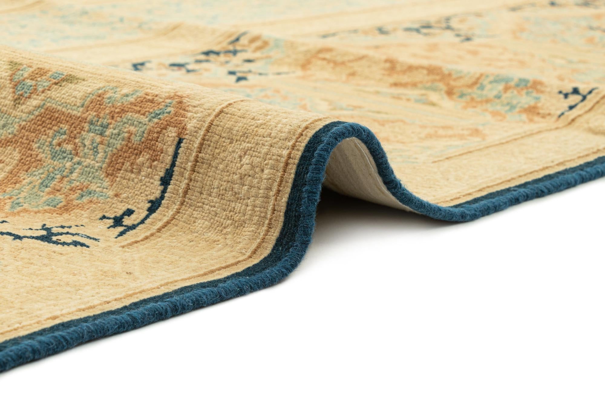 9' 3 x 11' 11 Vintage Royal Rug