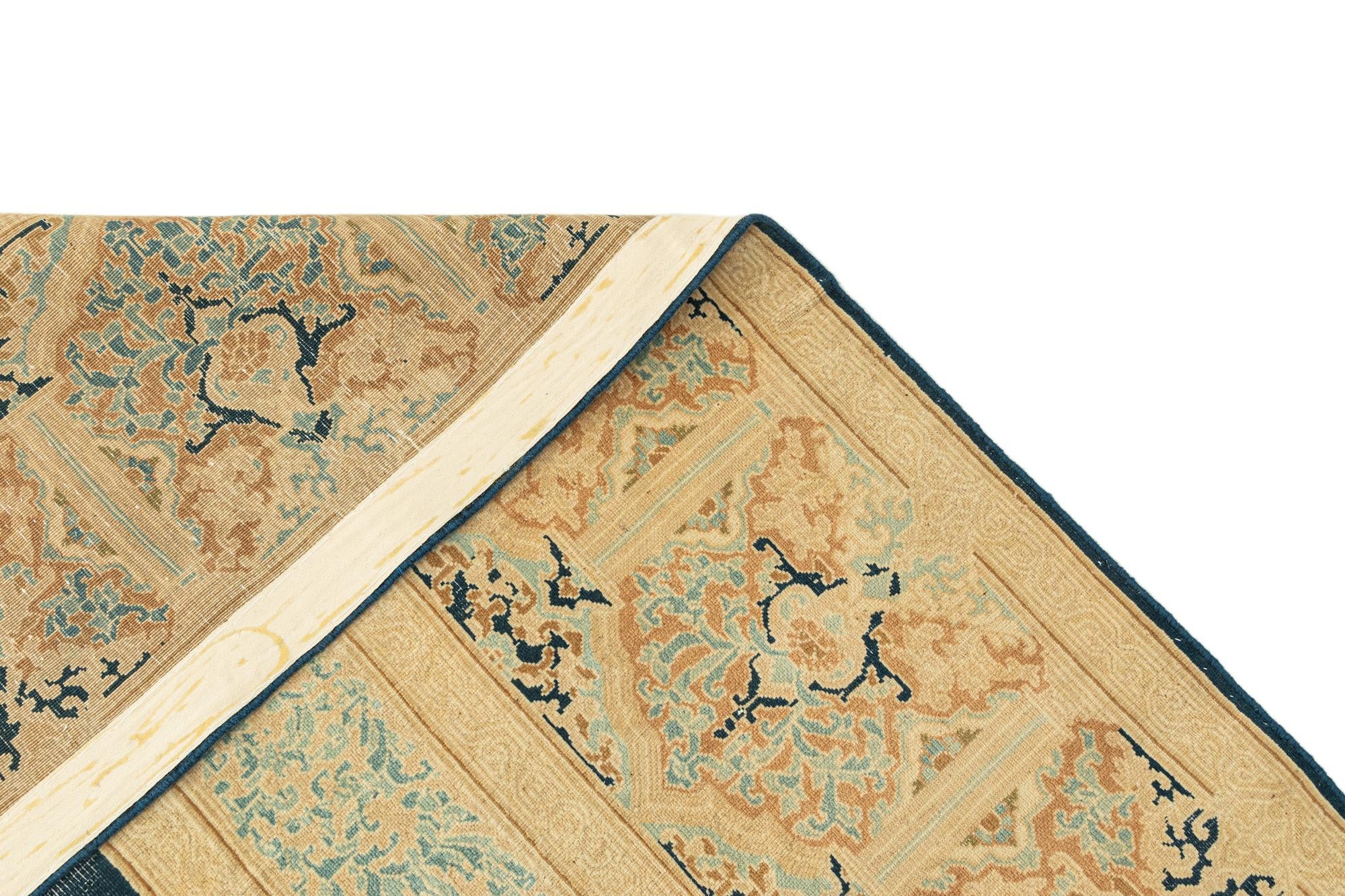 9' 3 x 11' 11 Vintage Royal Rug