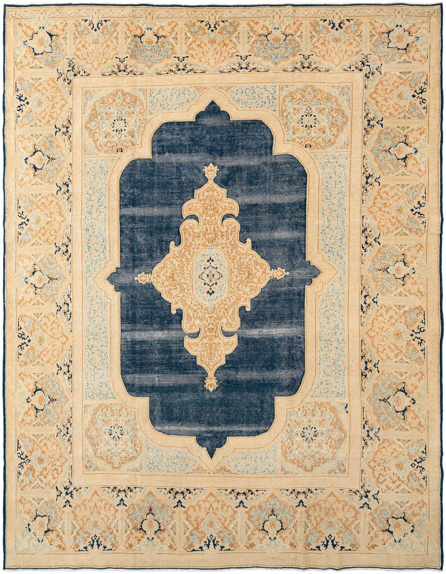 9' 3 x 11' 11 Vintage Royal Rug