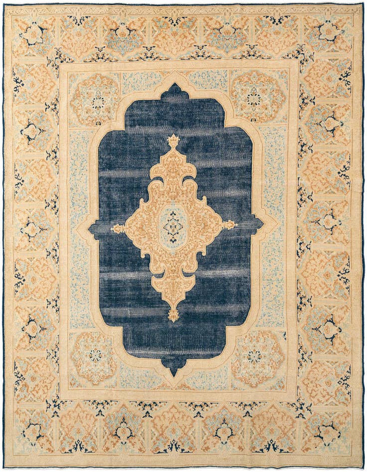 Detail image of 9' 3 x 11' 11 Vintage Royal Rug