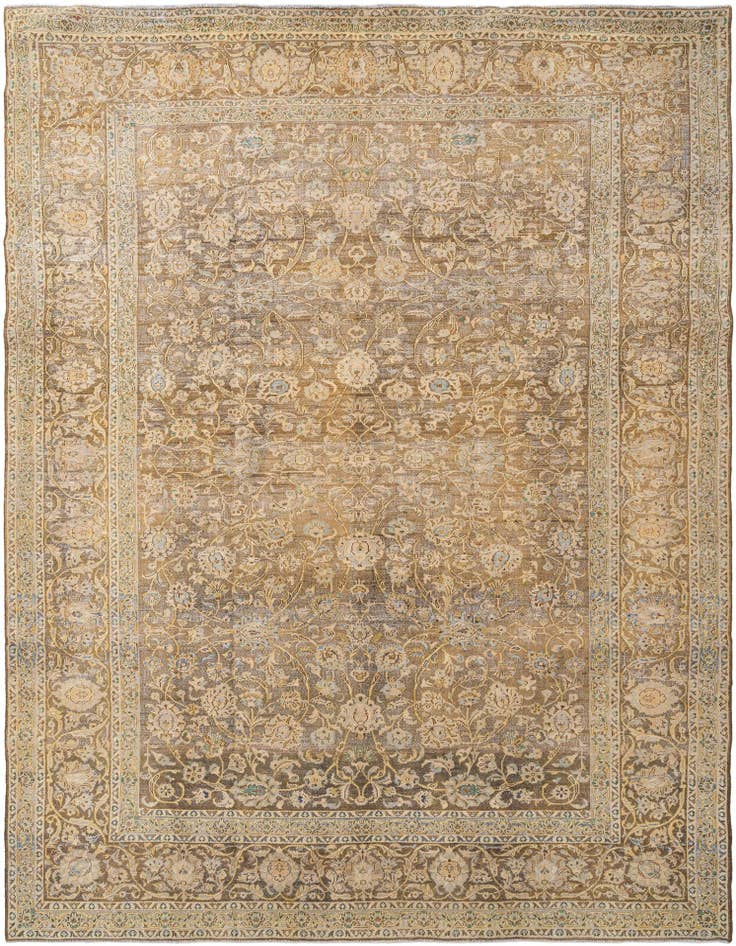 Detail image of 9' 4 x 12' 8 Vintage Royal Rug