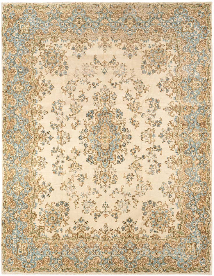Detail image of 8' 9 x 12' 5 Vintage Royal Rug