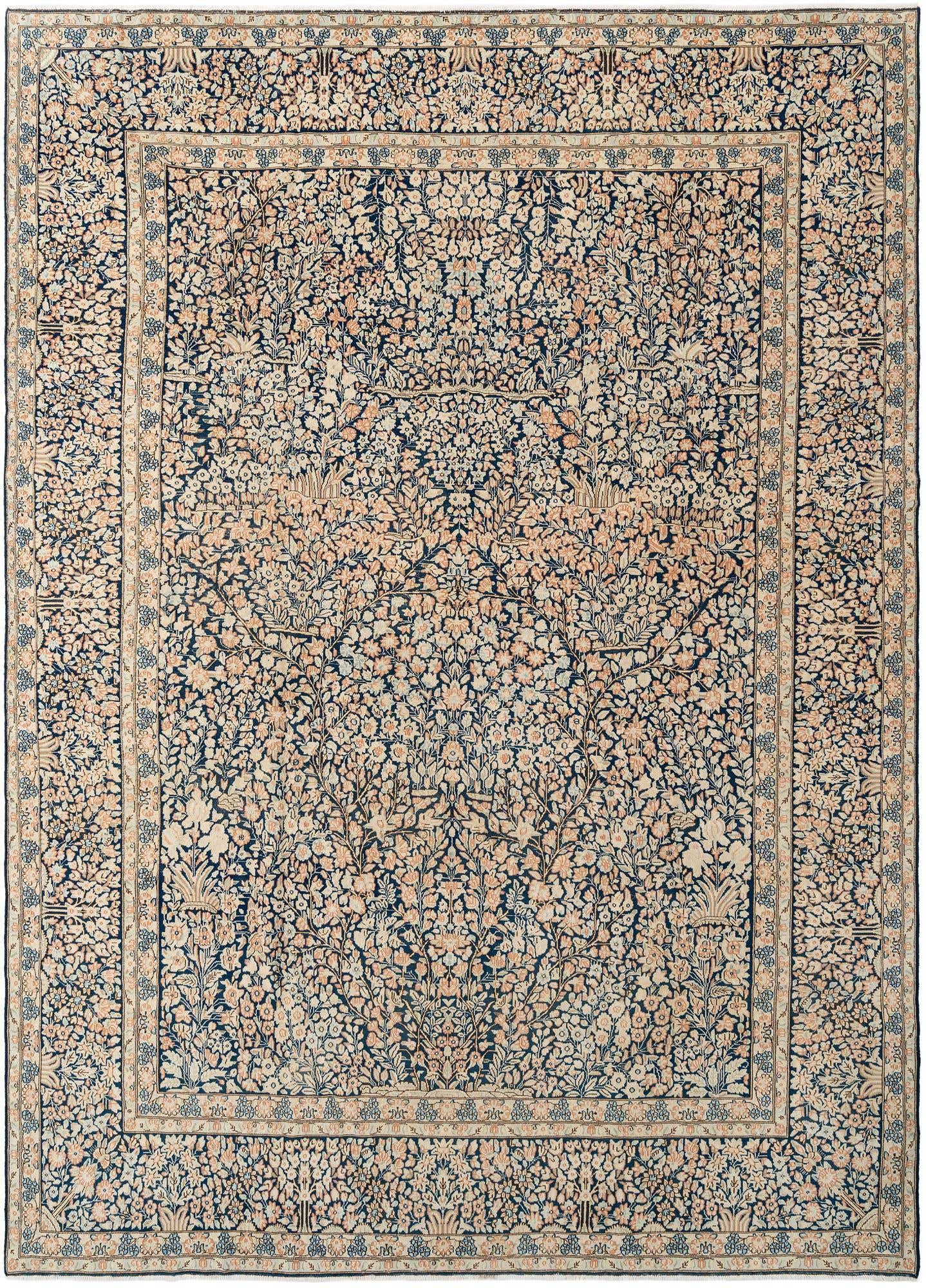 9' 9 x 13' 4 Vintage Royal Rug