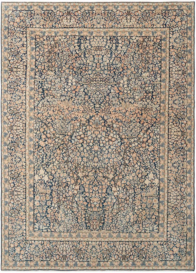 Detail image of 9' 9 x 13' 4 Vintage Royal Rug