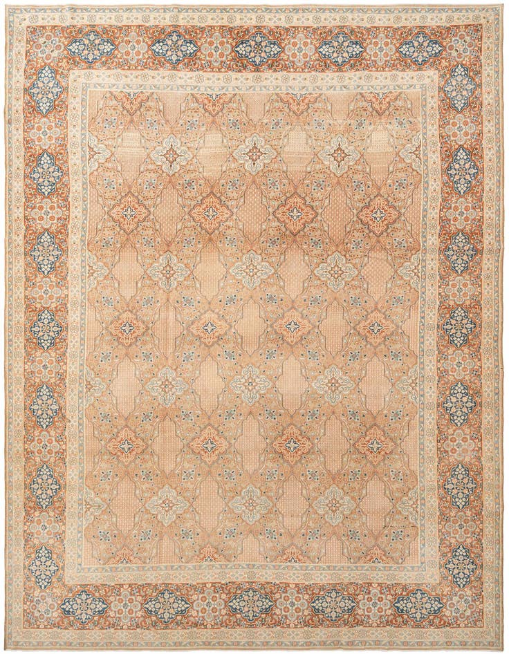 Detail image of 9' 9 x 13' 11 Vintage Royal Rug