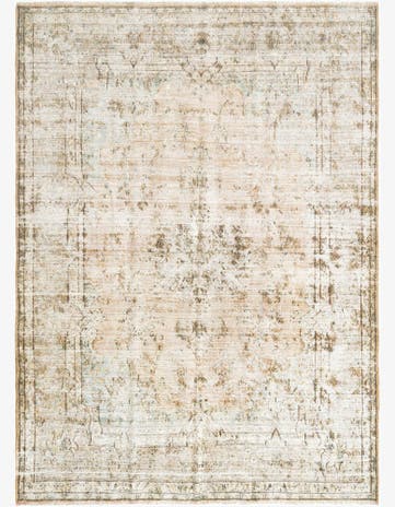 7' x 9' 5 Vintage Royal Wool Rug