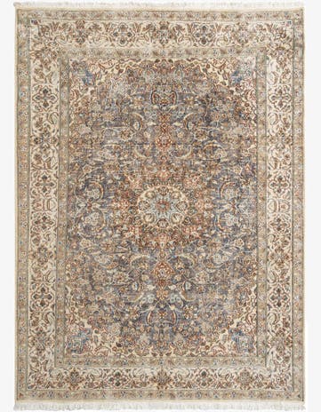 6' 8 x 9' 4 Vintage Royal Wool Rug