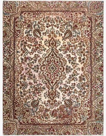 9' 2 x 12' 6 Vintage Royal Wool Rug