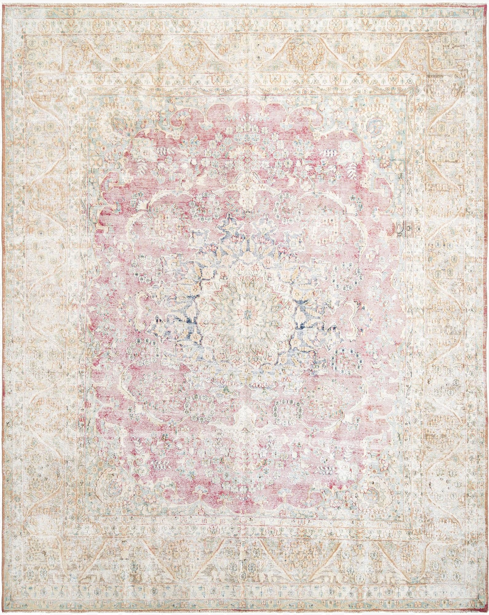 9' 9 x 12' 2 Vintage Royal Wool Rug