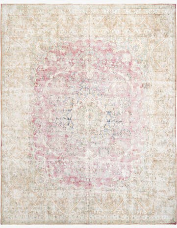 9' 9 x 12' 2 Vintage Royal Wool Rug