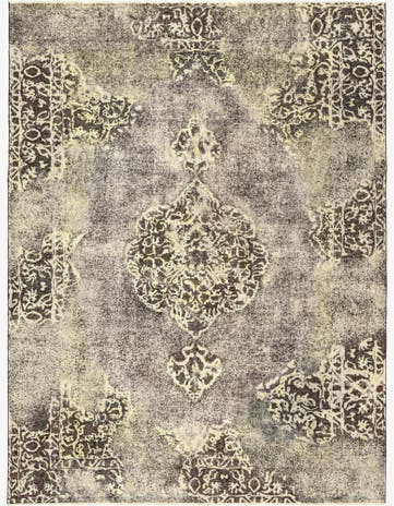 9' 1 x 12' 1 Vintage Royal Wool Rug