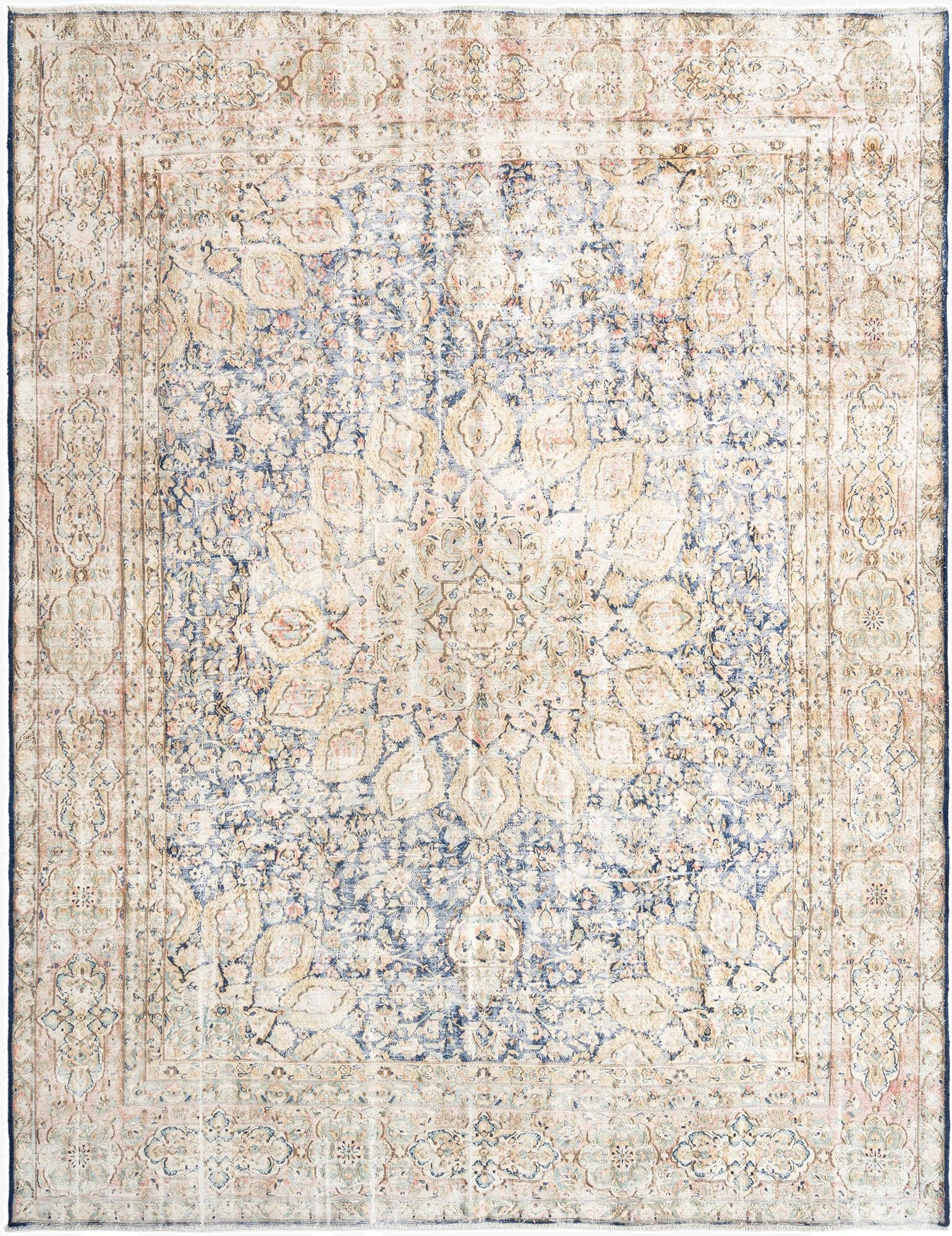 9' 8 x 12' 6 Vintage Royal Wool Rug