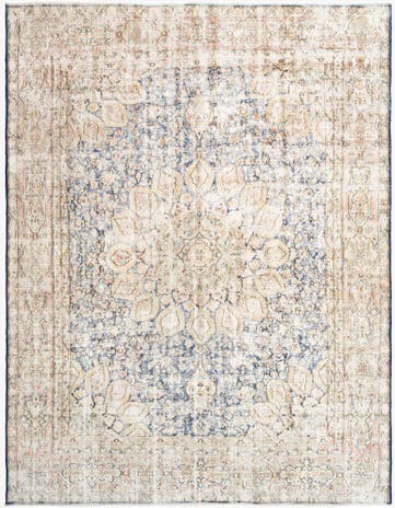 9' 8 x 12' 6 Vintage Royal Wool Rug