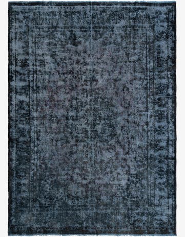9' 8 x 13' 6 Vintage Royal Wool Rug