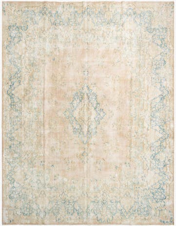 9' 9 x 12' 10 Vintage Royal Wool Rug