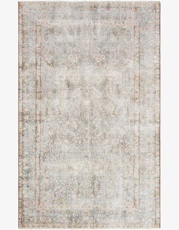 4' 10 x 7' 10 Vintage Royal Wool Rug