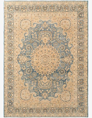 9' 10 x 13' 5 Vintage Royal Rug