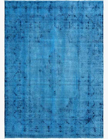 9' 3 x 12' 8 Vintage Royal Wool Rug