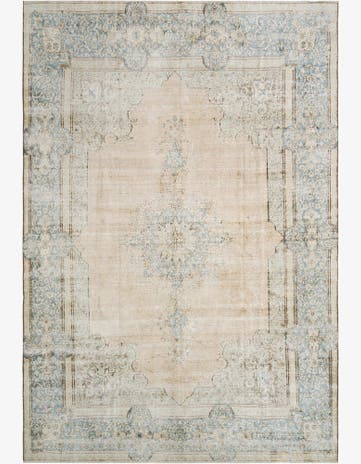 9' 5 x 13' 3 Vintage Royal Wool Rug