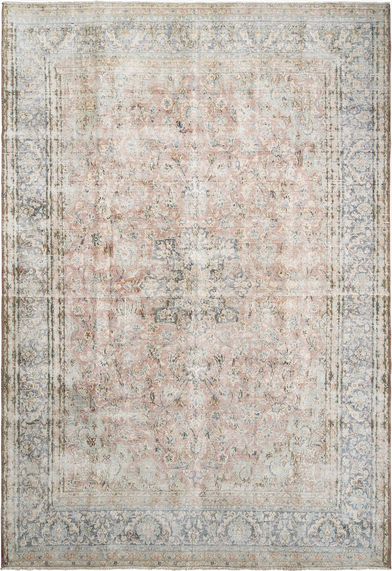9' 10 x 14' 1 Vintage Royal Wool Rug