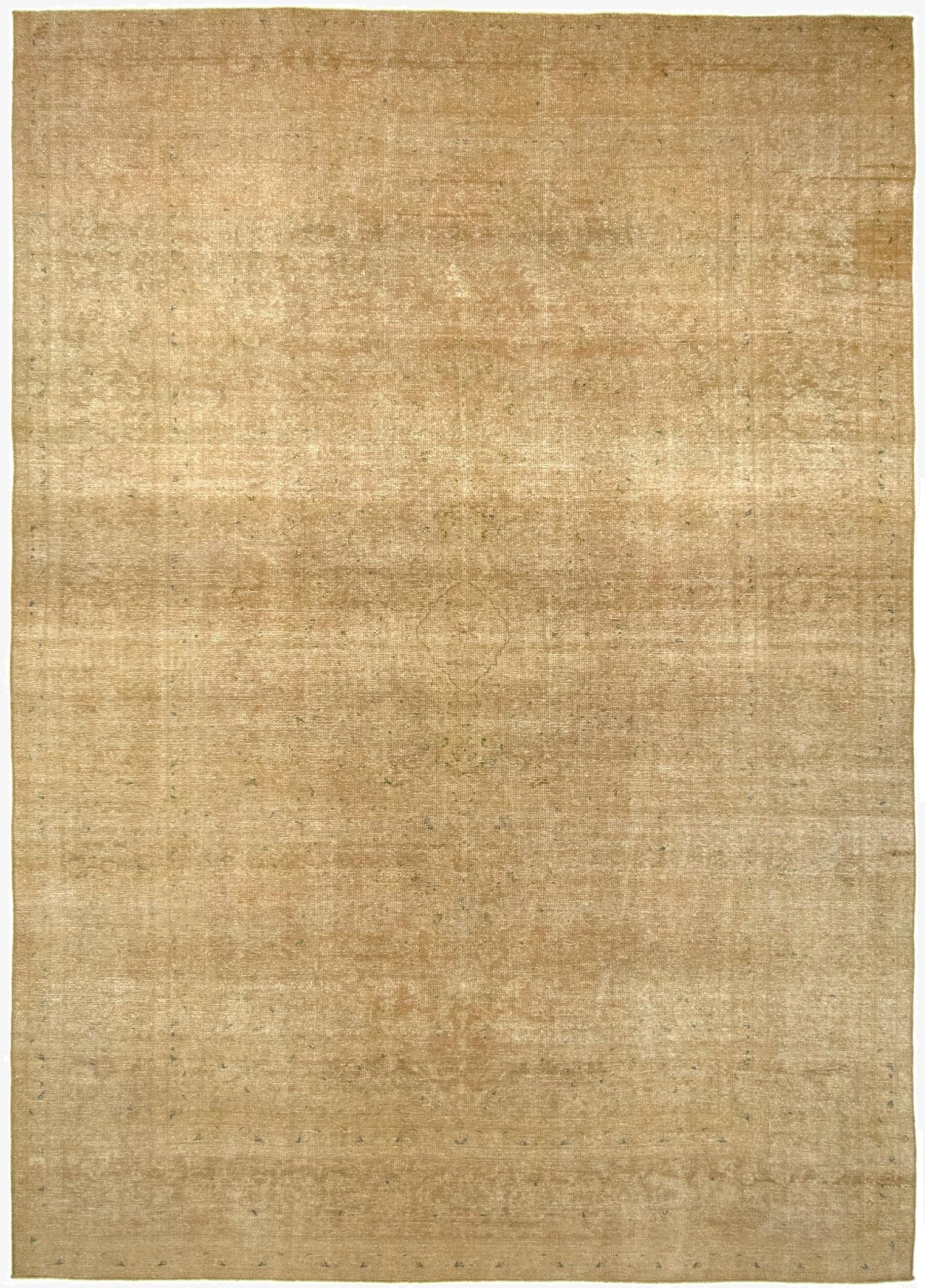 9' 4 x 13' 7  Hand Knotted Vintage Royal Persian Wool Rug