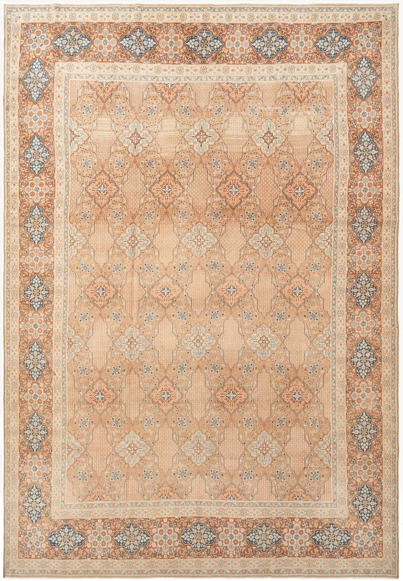 9' 9 x 13' 11 Vintage Royal Rug