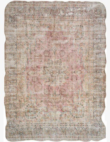 10' x 13' 4 Vintage Royal Wool Rug